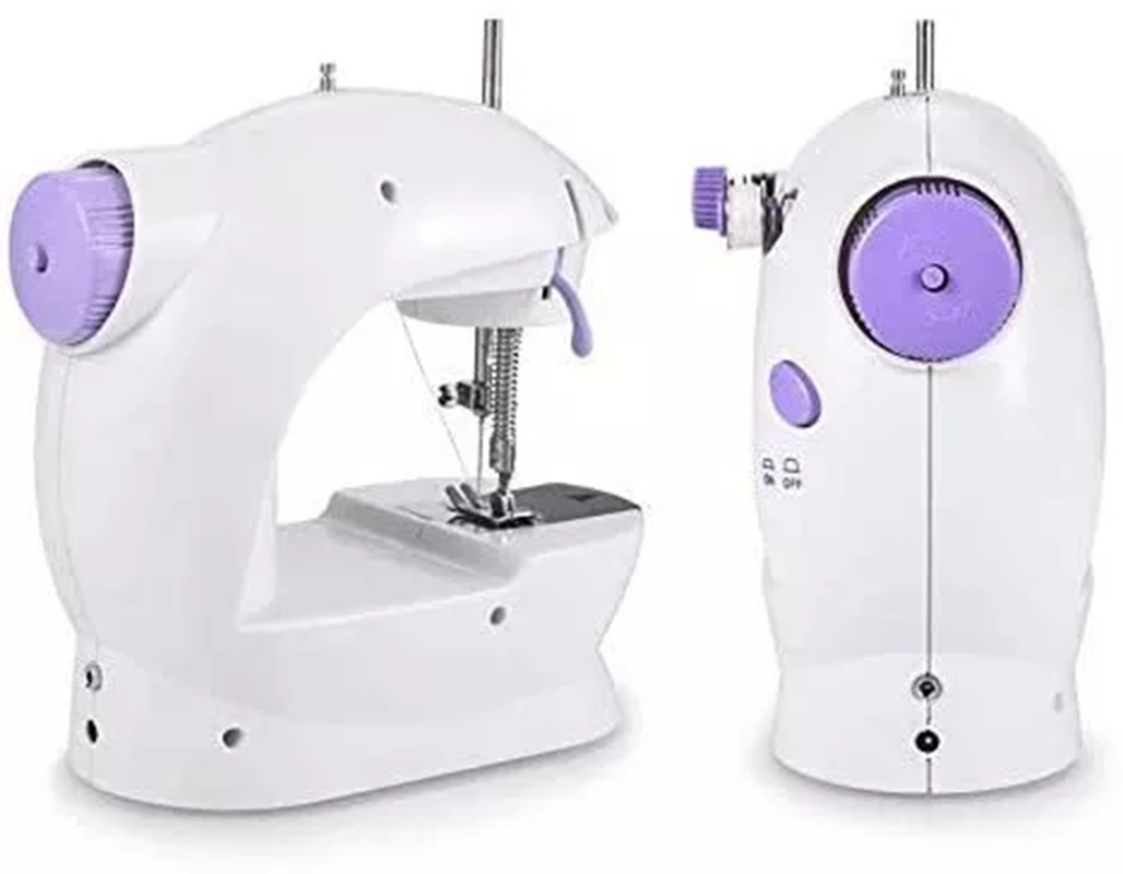 maquina de coser mini con mesa